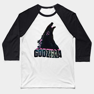 godzilla v1 Baseball T-Shirt